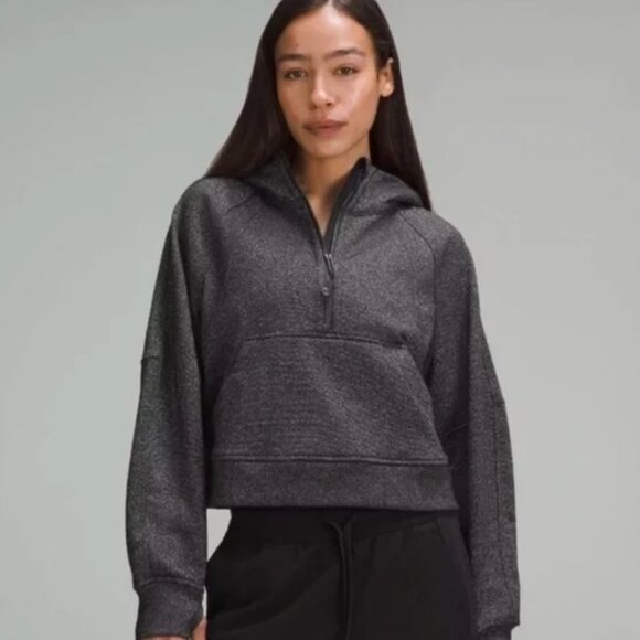 Lululemon Cropped Scuba Hoodie - Picture 1 of 3